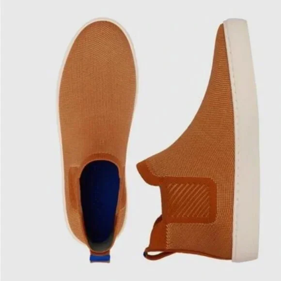 $185 Rothy's Chelsea Boots Brand New In Box | Fawn | 9.5 - Picture 4 of 13